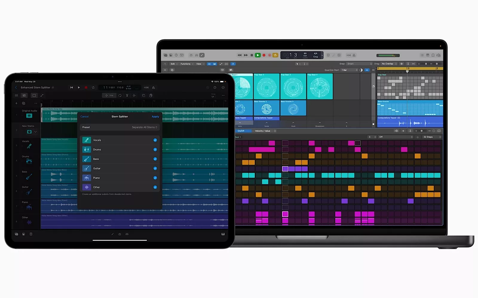 Logic Pro updates in 2025