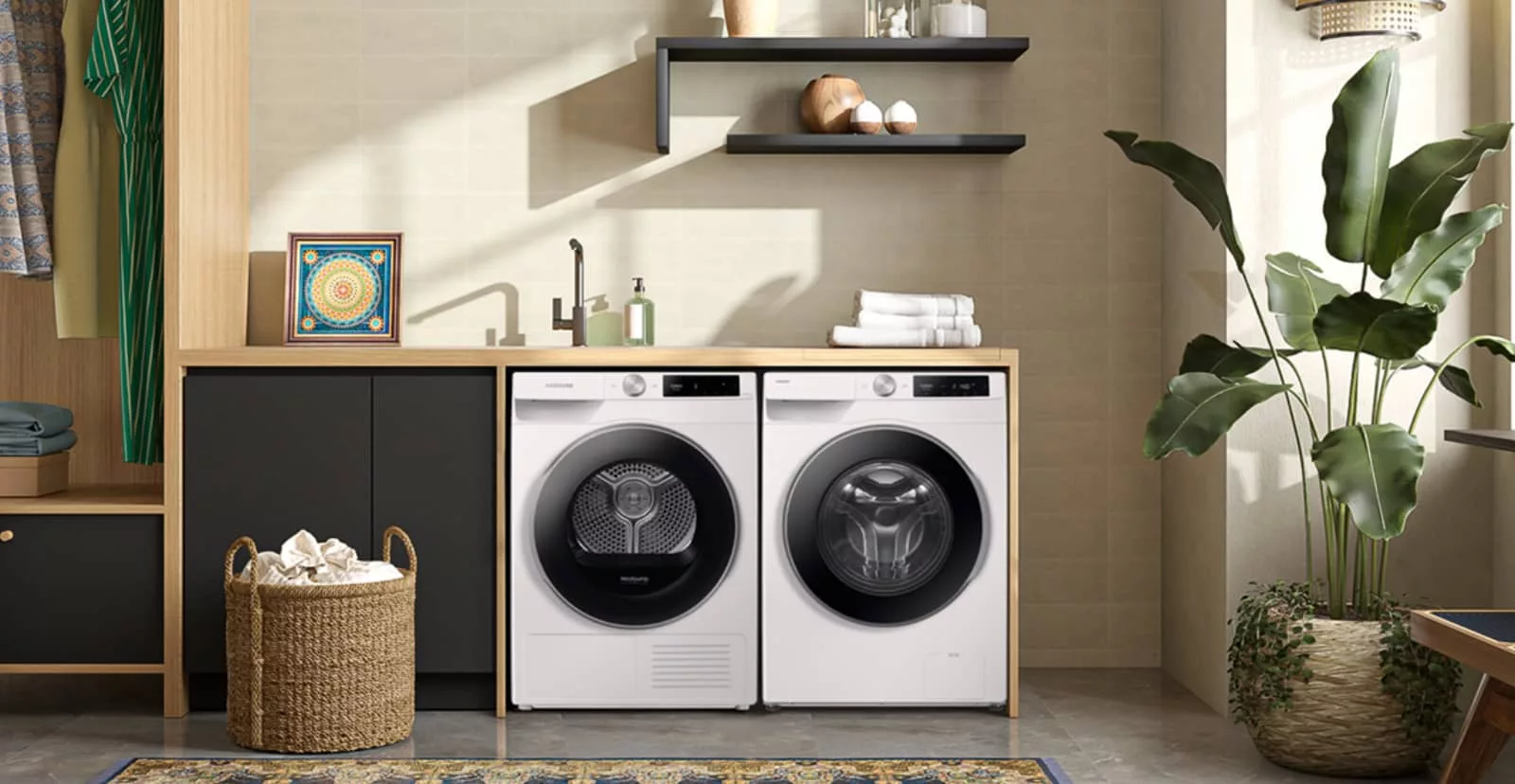 Washing machines don't have a lot of AI beyond simply measuring how much time your clothes need, but they could soon get more as the category evolves. 