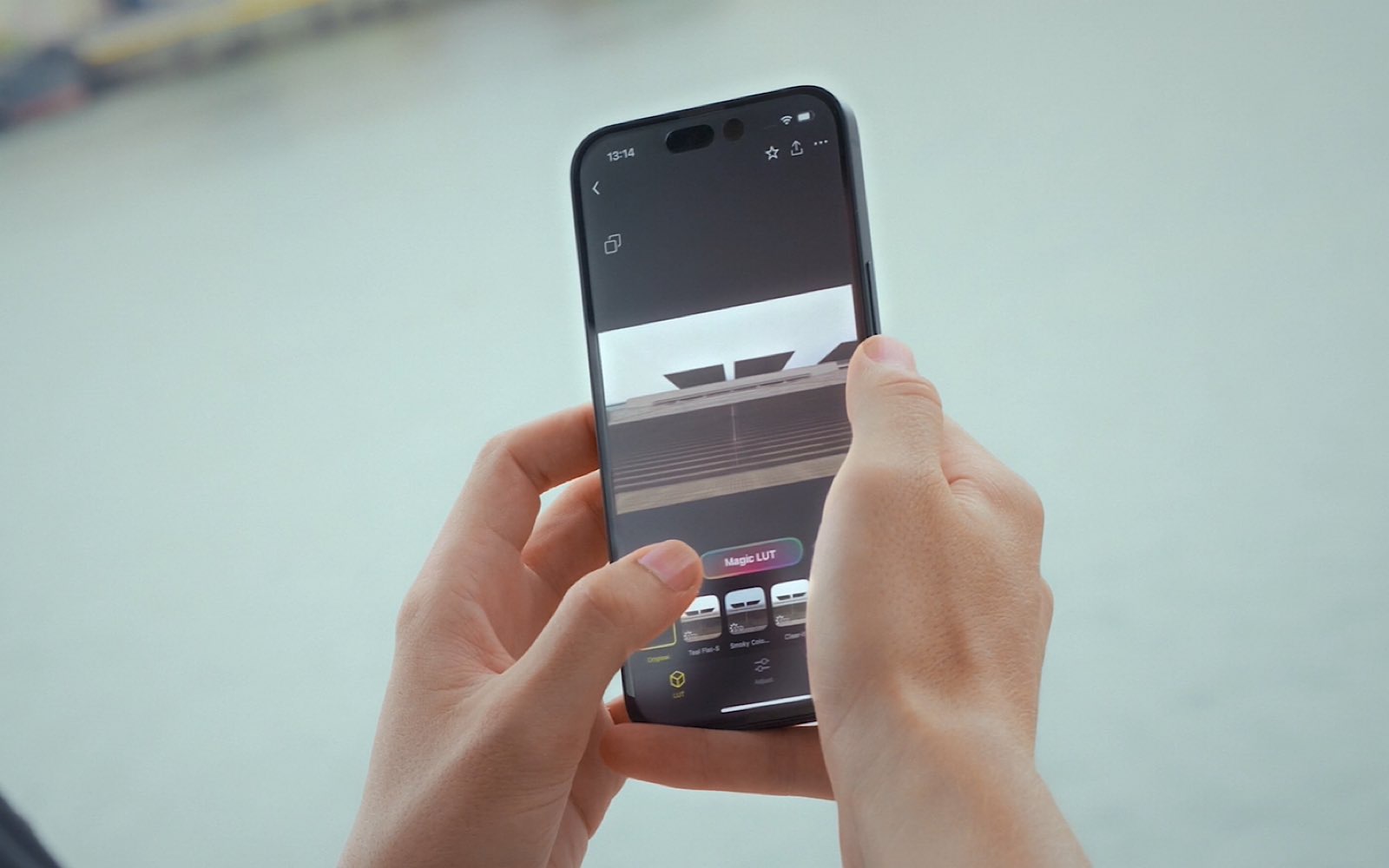 Panasonic's Lumix has an app to tweak camera colour – Pickr