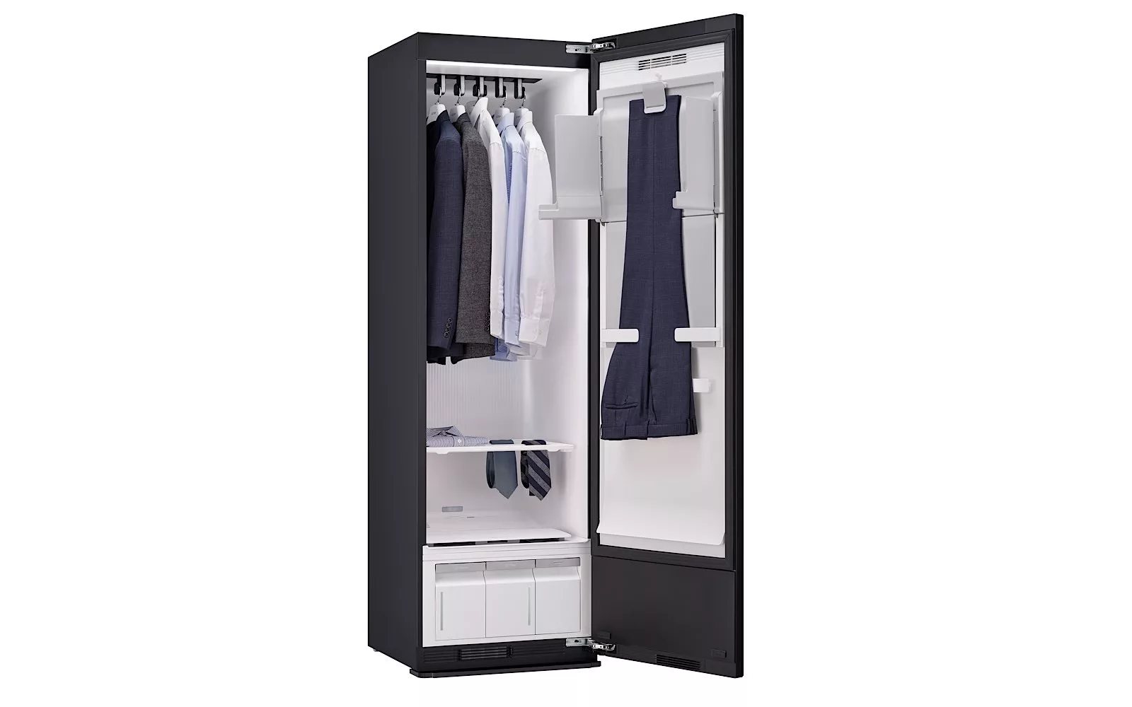 LG's steaming closet for the home