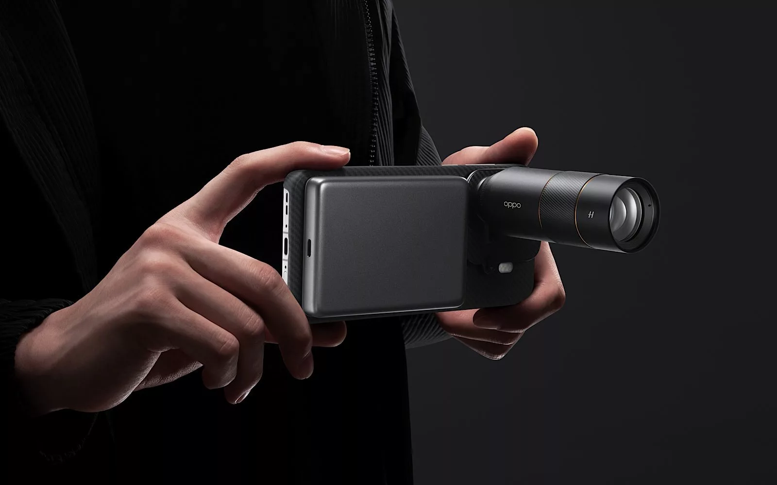 Oppo Find X9 Pro with the Hasselblad Teleconverter
