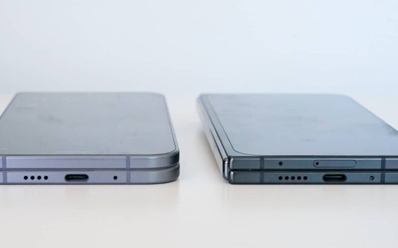 The Pixel 10 Pro Fold (left) feels like a marginally updated version of the Pixel 9 Pro Fold (right) from last year.