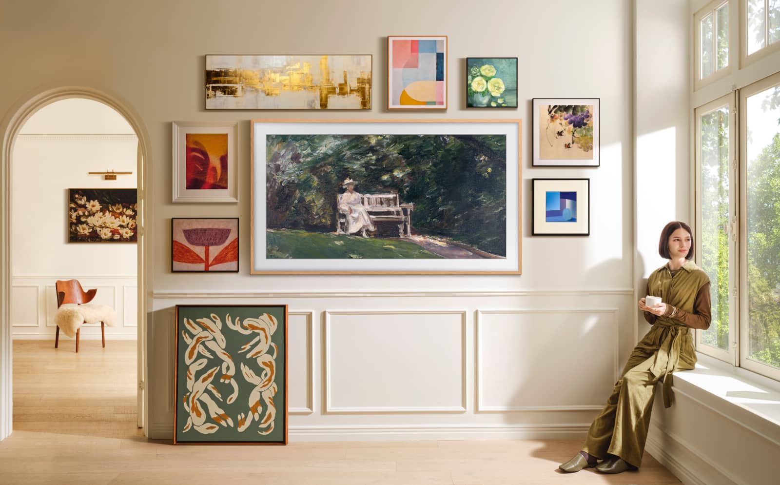 Samsung's Frame service offers art from the Louvre with ease – Pickr