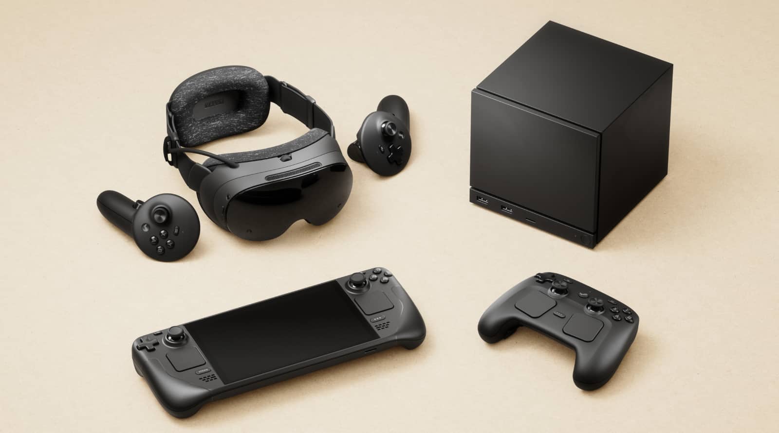 New gaming gear on the way with Steam Frame VR, Machine PC – Pickr