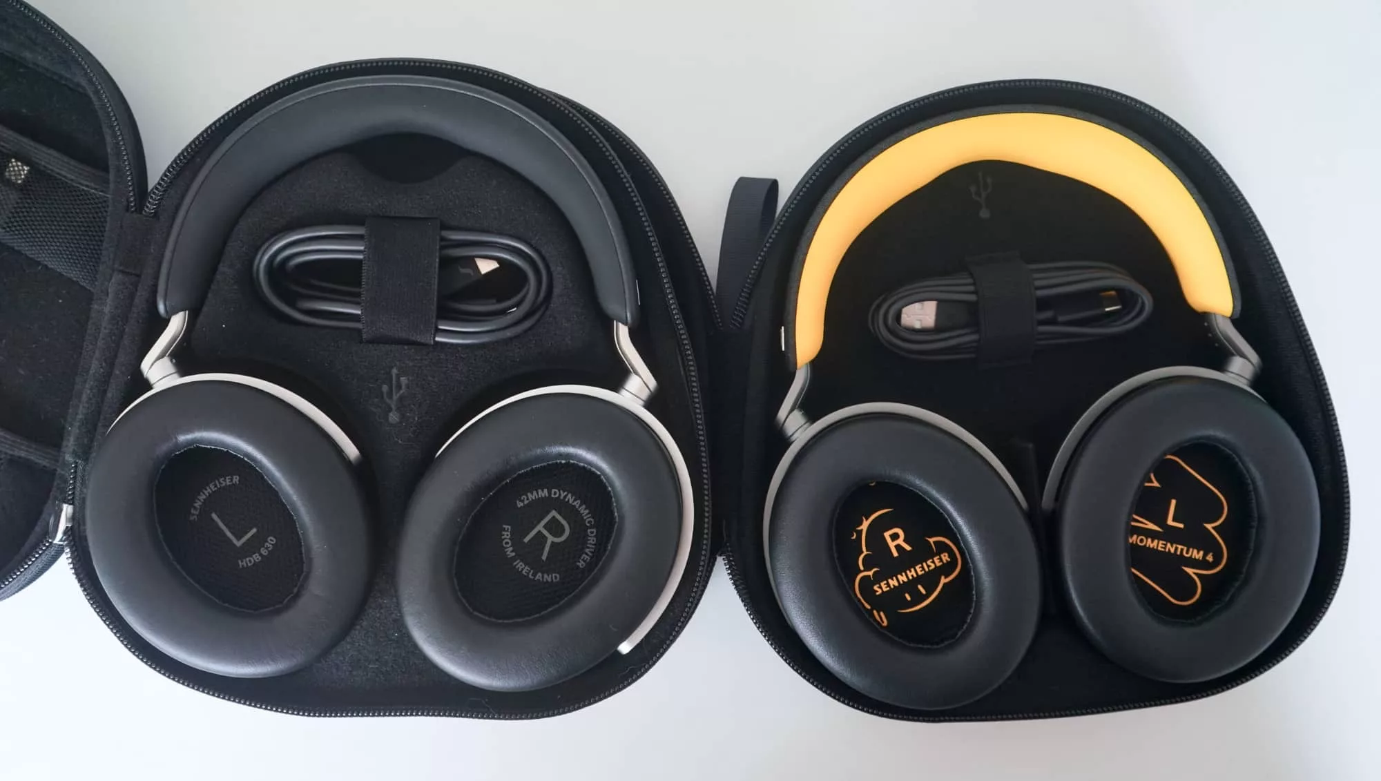 Comparing the Sennheiser HDB 630 and the Momentum 4 80th anniversary edition.